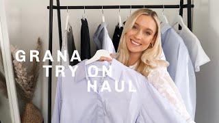 GRANA TRY ON HAUL! CLASSIC WARDROBE STAPLES FOR A CAPSULE WARDROBE!