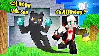 MỀU THỬ THÁCH GIẢ LÀM CÁI BÓNG CỦA REDHOOD TRONG MINECRAFT*MỀU TROLL REDHOOD BẰNG SỨC MẠNH BÓNG TỐI