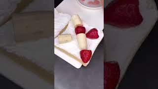 Making a Fruit Sandwich - Japanese Dessert #shorts