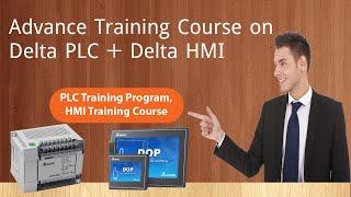 Advance Training Course on Delta PLC + Delta HMI | PLC Training Program | HMI Training Course