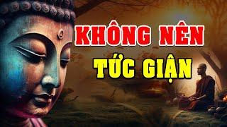 Phật dạy Không Tức Giận l Học Cách Buông Bỏ Nóng Giận Để Bớt Khổ Đau l Giác Ngộ Từ Tâm