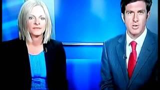 News Blooper - Anchor uses the F-word on live TV