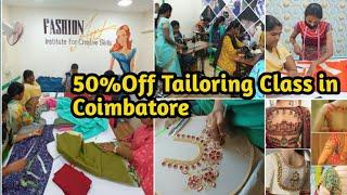 Aari,Tailoring &Fashion Designing at Class at 50%OFF|Online Tailoring Classin Tamil|Coimbatore