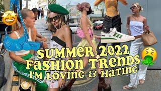 2022 SPRING / SUMMER FASHION TRENDS I’VE BEEN LOVING & HATING | Alyssa Lyanne