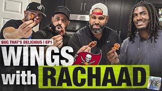 Wings With Rachaad  | Buc That's Delicious EPISODE 1  |  2024 Tampa Bay Buccaneers