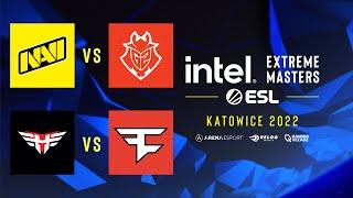 IEM Katowice 2022 - Playoff - G2 vs NaVi | Heroic vs FaZe - [GIVEAWAY] - TV Arena Esport