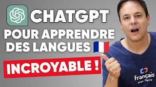 Comment Apprendre le Français avec ChatGPT?  Ou une autre Langue !