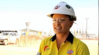 Women@Bechtel - Curtis Island Projects