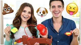 TRYING THE DOGGIE DOO GAME /w Donal Skehan!