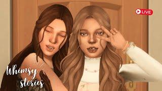 Maple moves in!  // Whimsy Stories Legacy Challenge (S2 E10) // THE SIMS 4  LIVE