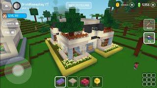 Village House - Block Craft 3d: Building Game