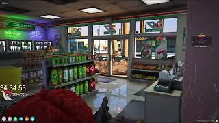 The PD tries to breach Arnie inside of a 24/7. | GTA NoPixel 4.0