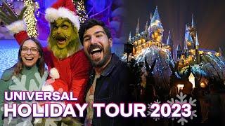 Universal’s Holiday Tour 2023: Meet the Grinch, Max, Santa & More!