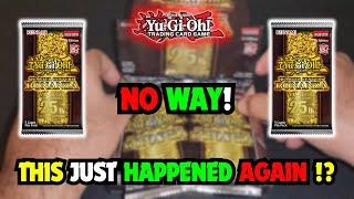 YU-GI-OH QUARTER CENTURY BONANZA FULL UNBOXING GONE WRONG! IT HAPPENED TO ME AGAIN!?