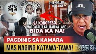 SIR TED AT DJ CHACHA BINASAG ANG KONGRESO SA LAYO NG PAGKAKAIBA NG IMBESTIGASYON KUMPARA SA KORTE...