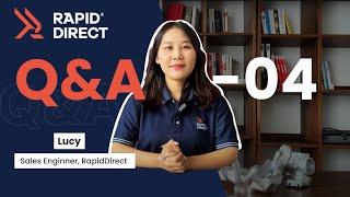 RapidDirect Q&A 04 - How Many CNC Machines at RapidDirect? | RapidDirect's Manufacturing Capability