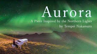 【Aurora】I was moved when I saw northern lights in Iceland (official music video)