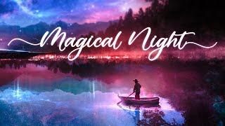 432Hz 》MAGICAL NIGHT 》Manifest Miracles while you Sleep 》Attract Positive Energy