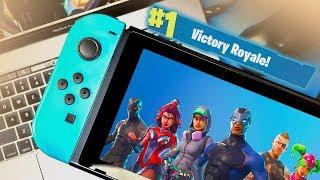 Fortnite PS4 vs Xbox One vs Switch vs PC vs iPhone!