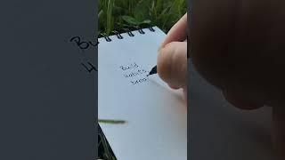 Build habits, break Limits!  #motivationdaily #art #getplusmindset #handwriting