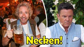 Oktoberfest 2024: Thomas Gottschalk verspottete plötzlich den Namen von Stefan Mrsss