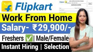 Flipkart Recruitment 2024|Work From Home Jobs|Flipkart  Work From Home Job|Meet Sharma|Work From