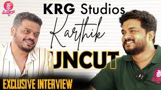 KRG Karthik Exclusive InterviewUNCUT | Powder Movie | KRG Studios | Diganth | Dhanya | Sharmiela