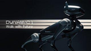 TECNO Dynamic 1 -- TECNO's First AI-enhanced Robotic Dog