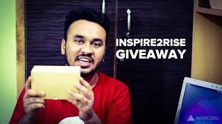 Inspire2rise Giveaway v1.2 -1 Bluetooth speaker, 2 earphones, 1 power bank