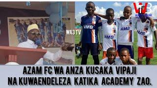 ACADEMY YA AZAM FC YAWANUFAISHA VIJANA TABORA ( @Wa3TVOnline )