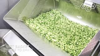 Cook Quench Chill 'Adapt' - IQF Broccoli Florets Processing | DC Norris