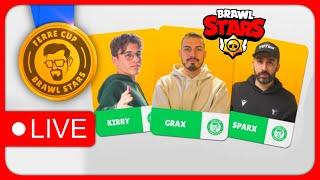 LIVE - DOMANI FERRE CUP di BRAWL STARS! SKIN IN REGALO!