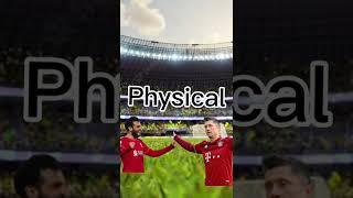 Salah VS Lewadonski  Ending football debates PT3   #football #shorts #mosalah #lewandowski