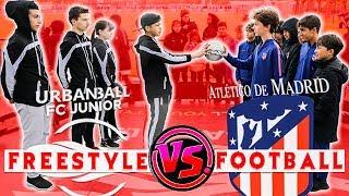 HUMILIATION EN 1vs1 ! FREESTYLER vs ATLÉTICO DE MADRID ! McDonald’s FOOTBALL CHALLENGE #2