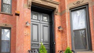 Historic Jersey City Brownstone, 4 bed, 3 bath - FOR SALE - 28 Howard Place, Jersey City, NJ 07306