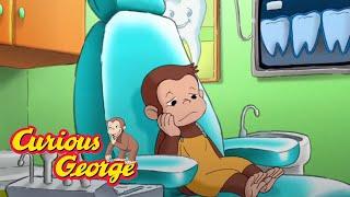 George Goes To The Dentist! Curious George  Kids Cartoon Videos for Kids