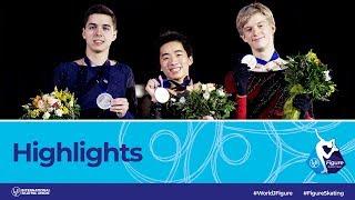 Men Highlights | Zagreb 2019 | #WorldJFigure