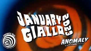 Cinematic Void & Anomaly Film Festival Present JANUARY GIALLO