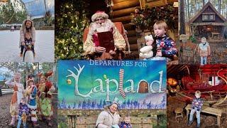 Our day at Lapland UK | Seeing Father and Mother Christmas | Child Friendly