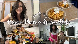 ️VLOG - Nuovo Phon Simile al Dyson  e Spesa Aldi