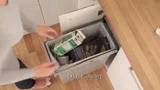 Pull Out 40L Recycling Bin