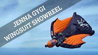 Wingsuit Showreel 2019 - Jenna Gygi