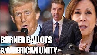 Criminal Lawyer Breaks Down the U.S. Election: Burned Ballots, Unity, and  Election Crimes