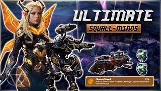 [WR]  UE Squall Minos w/ Oona Glow – Titan Gameplay | War Robots