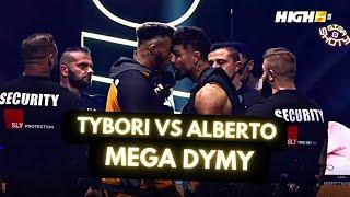 ALBERTO vs TYBORI GIGA DYMY | Konferencja HIGH LEAGUE 5 NAJLEPSZE MOMENTY | część 4