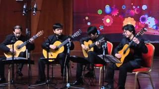 Pachelbel - Canon in D | Beijing Philharmonic Guitar Quartet (2011)