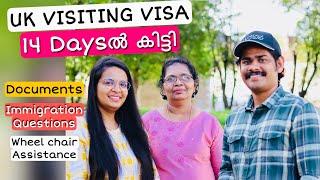 UK Visiting Visa Latest Procedures | Documents | Immigration Questions |