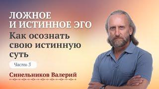 Что значит трансформировать ложное Эго в истинное/ Валерий Синельников