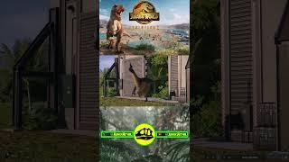 Jurassic World Evolution 2 | Gigantoraptor Release Animation | #jurassicpark #dinosaur #mithril