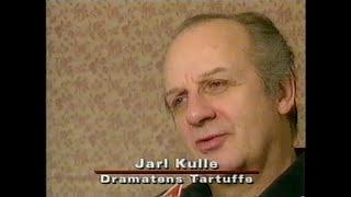 Reportage - Göteborgs Stadsteateaters Tartuffe (TV4 1991-02-14)